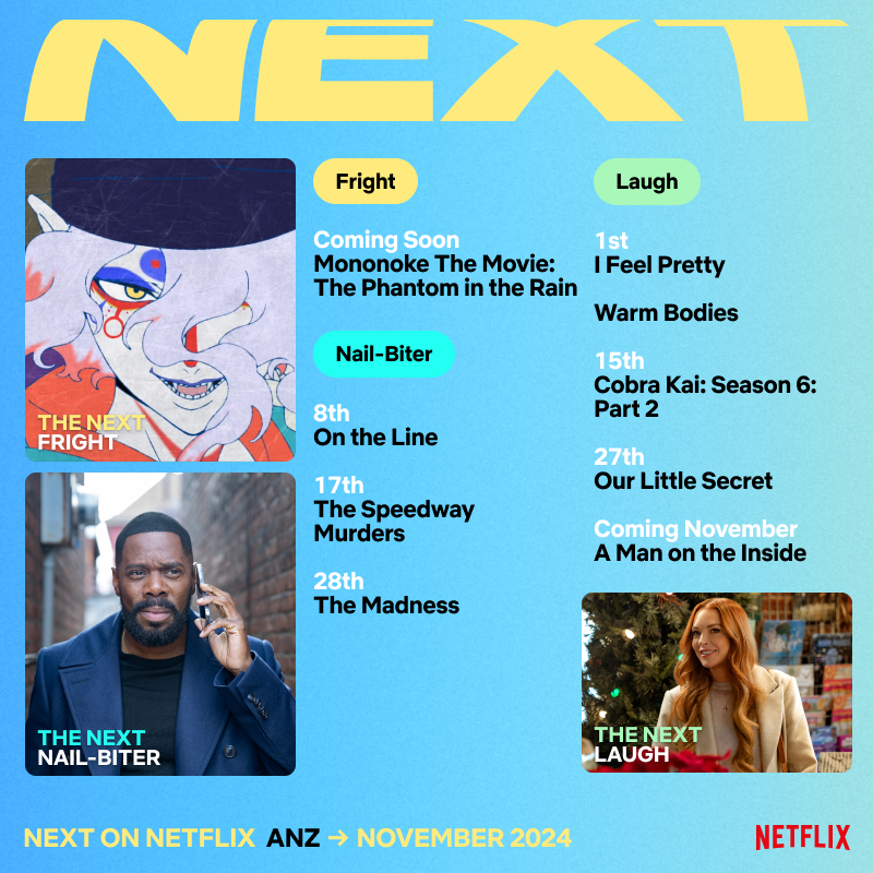 Netflix ANZ tweet media