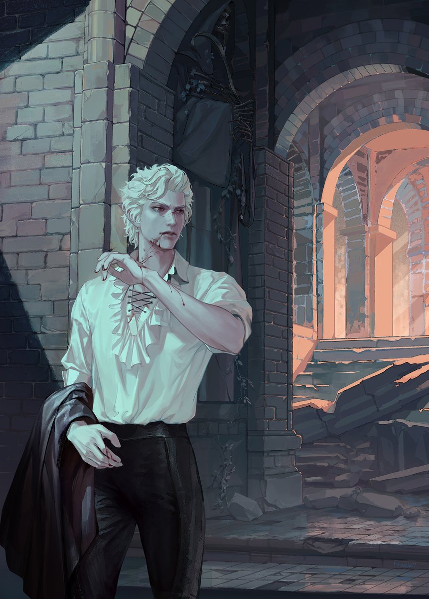 Twilight and Light
#BG3  #Astarion