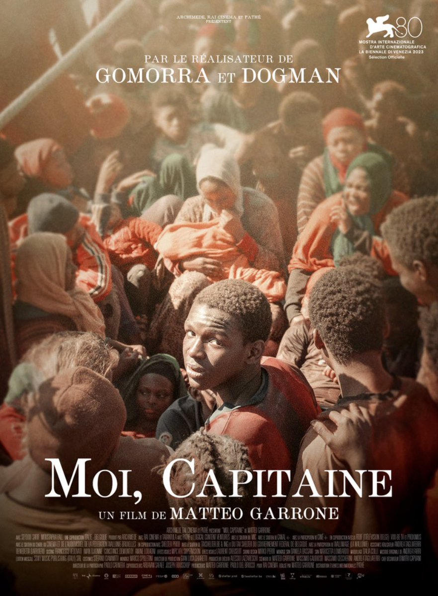 セネガルからヨーロッパを目指して危険な旅をする非正規移民を描いた映画『Moi Capitaine』。
ずっと観たくて、でもAbidjanでは放映していなかったから、エアフラの機内で観れたのは嬉しい。近々エアフラに乗る機会がある方、ぜひ観てほしい。