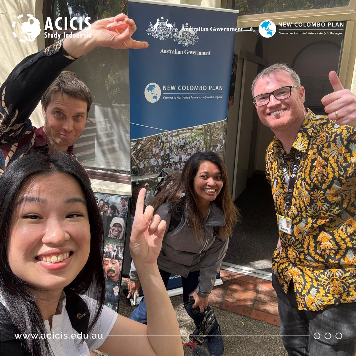 Acicis's tweet photo. Connection Time! ACICIS and IISMA students at The University of Western Australia recently got together for a morning tea. This was a wonderful opportunity to exchange stories and strengthen the ties between Australia and Indonesia through education and culture.
#ACICIS #NCP https://t.co/ANABHrw7l3