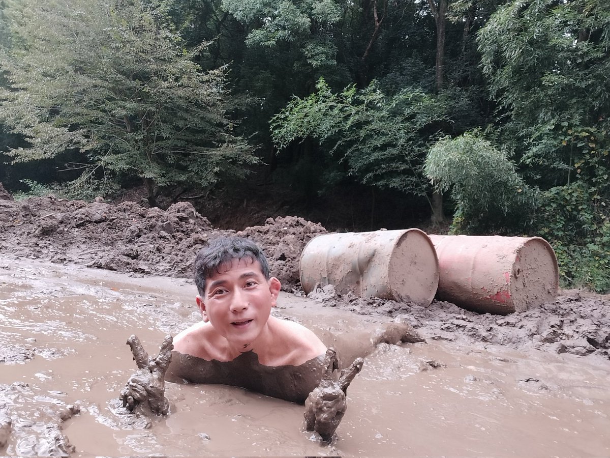 nurux2's tweet image. 流石に今年はこれで最後かな？！
#東京バギー村
#ぬたぬたコース
#mudpool
#messy
