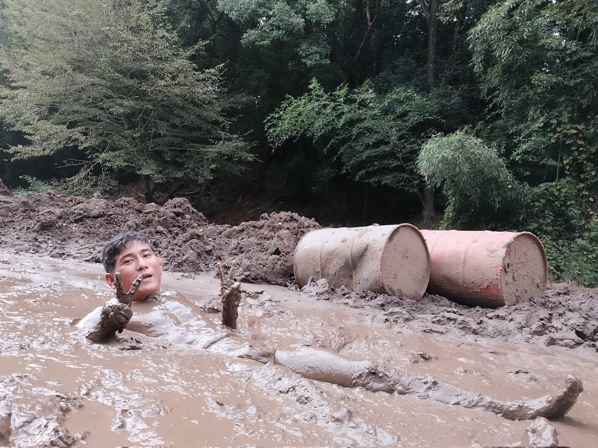 nurux2's tweet image. 流石に今年はこれで最後かな？！
#東京バギー村
#ぬたぬたコース
#mudpool
#messy