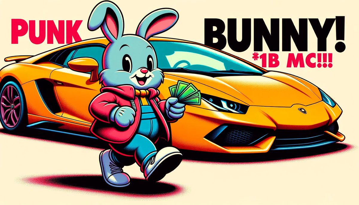 punkbunnytoken's tweet photo. DONT BE A JEET!

GRAB A BAG NOW!

I just launched $PB2024 on  Moonshot, check it out!   Grab you BAGS!!:   https://t.co/oSl49b07tP 

#punkbunny #punkbunnytoken
@GreenDay @punkbunnycoffee
$punkbunny https://t.co/D94QdhEqEb