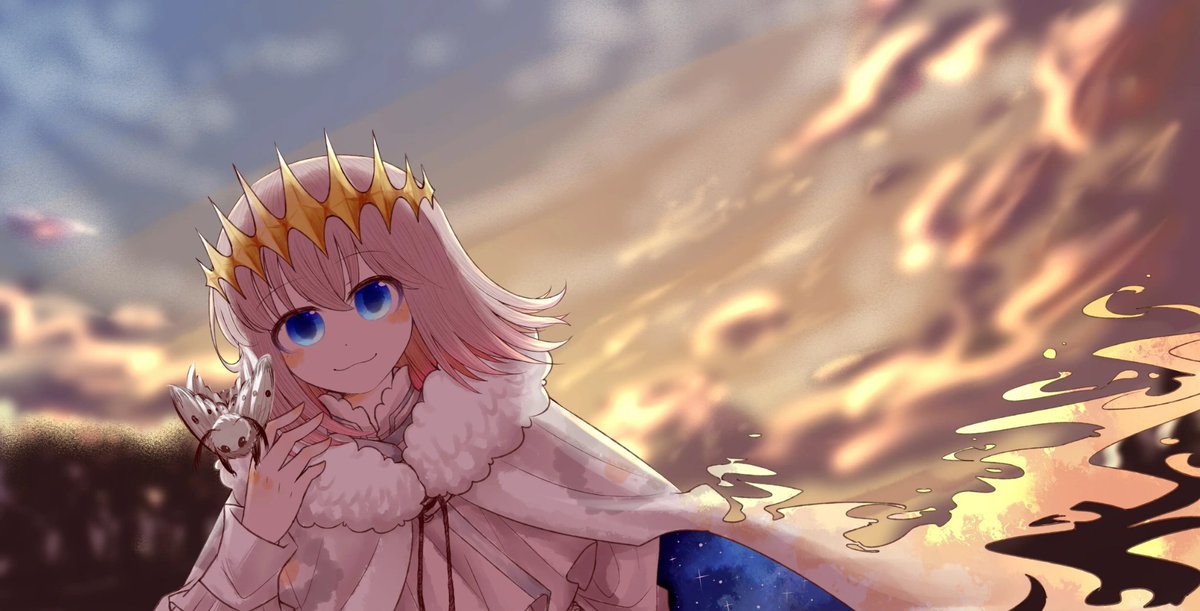 xillykaw's tweet photo. 黃昏/晴空
#FGO https://t.co/bjfjW8OGe8