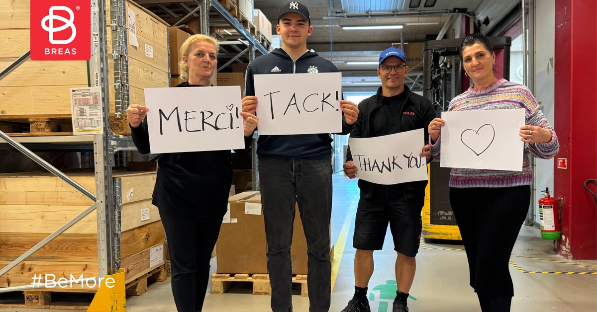It's Respiratory Care Week 2024, and we want to thank all the incredible respiratory care professionals for your unwavering dedication and compassion in making life better for patients every day. 
#Breas #BeMore #RespiratoryCareHeroes #RCWEEK24