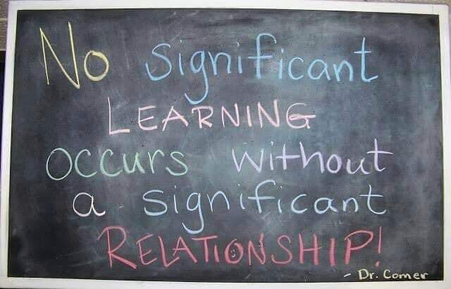 When working with young people,they need to feel like the people around them are on their side and have their best intentions at heart. Building relationships is absolutely essential.🧠🌱