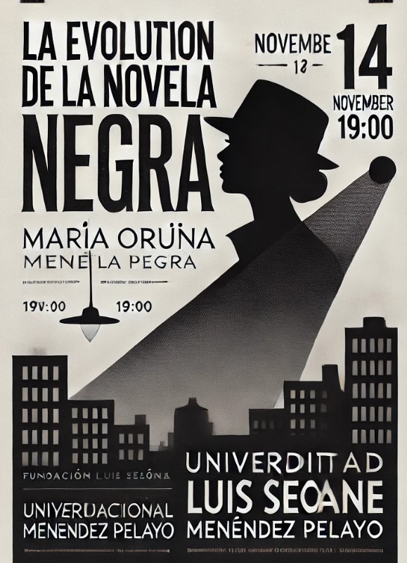 UIMP Galicia (@uimpgalicia) on Twitter photo 📖 Conferencia: Evolución de la novela negra
🎤 María Oruña <a href="/maria_oruna/">María Oruña</a>
📍 Lugar: Fundación Luis Seoane - UIMP
🗓️ Fecha: Jueves 14 de noviembre. 19:00
👥 Conferencia abierta al público
¡Te esperamos para disfrutar de esta fascinante charla! 📖 Conferencia: Evolución de la novela negra
🎤 María Oruña <a href="/maria_oruna/">María Oruña</a>
📍 Lugar: Fundación Luis Seoane - UIMP
🗓️ Fecha: Jueves 14 de noviembre. 19:00
👥 Conferencia abierta al público
¡Te esperamos para disfrutar de esta fascinante charla!