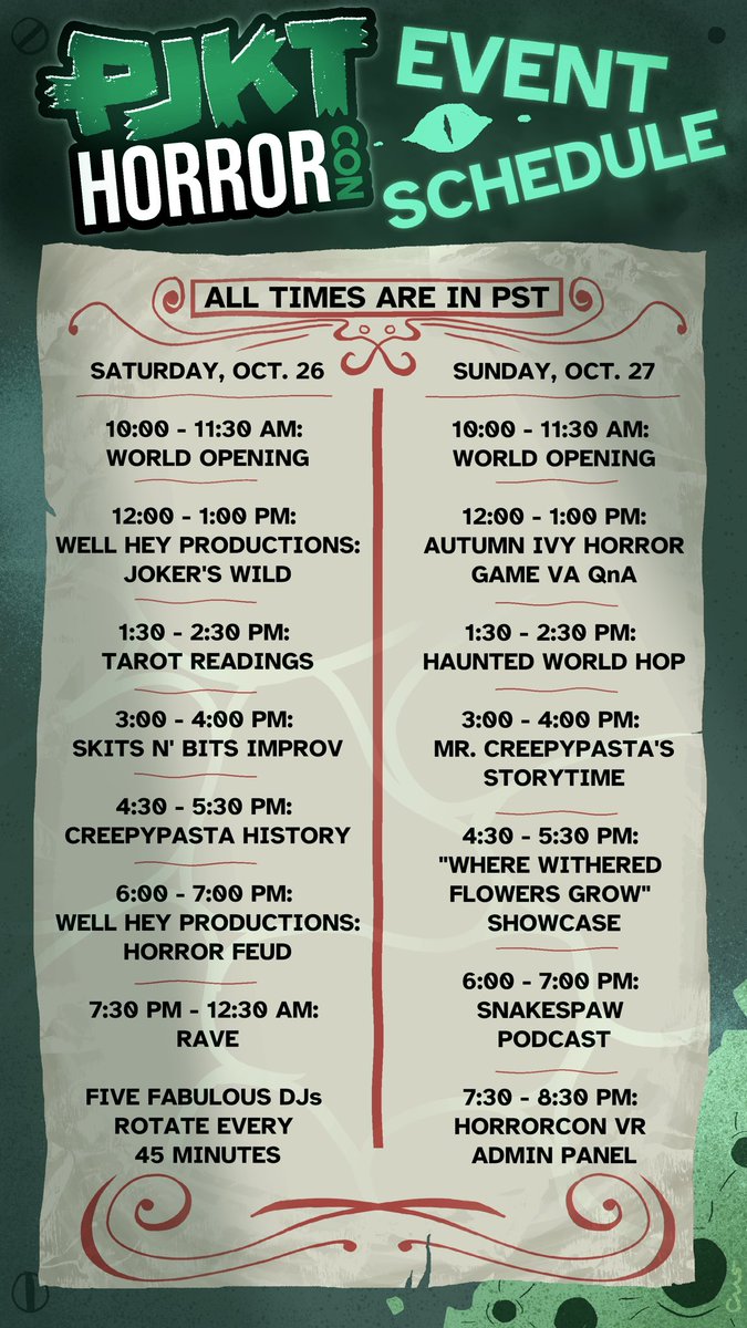 HorrorCon VR tweet media