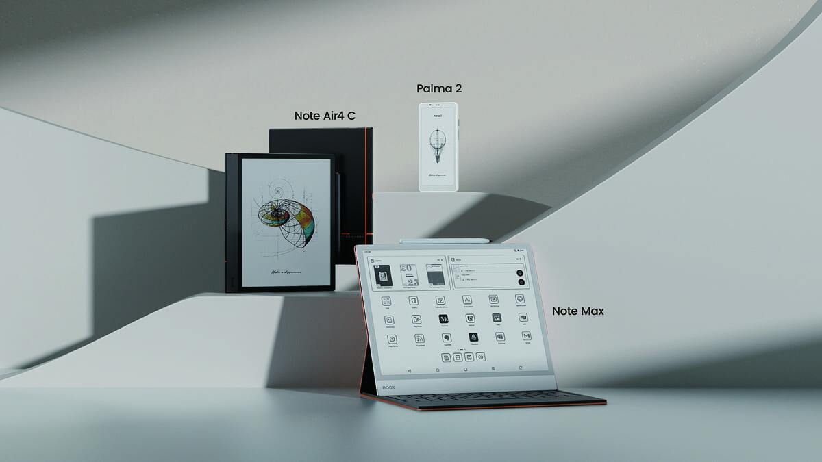 CeotechI's tweet image. BOOX presenta Note Air4 C, Palma 2 e Note Max
#Android13 #BOOX #Colori #EInkCarta1200 #EINKKaleido3 #eBookReader #ePaper #eReader #GadgetTech #GooglePlayStore #Lettura #NoteAir4C #NoteMax #Notizie #OnyxBOOX #Palma2 #Produttività #TaccuinoDigitale #Tech
ceotech.it/?p=216641