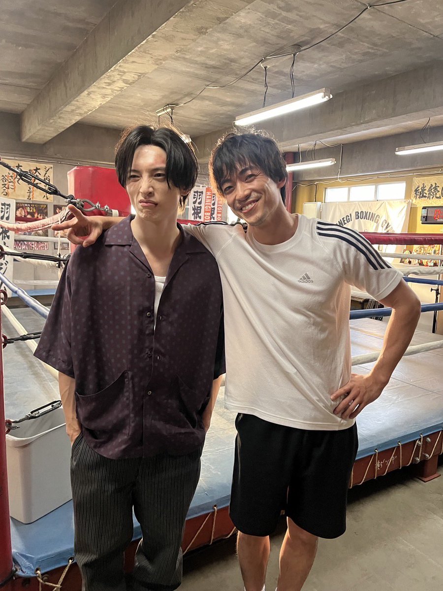 玉森裕太 さん衣装】 🥊あのクズを殴ってやりたいんだ «第3話» 玉森裕