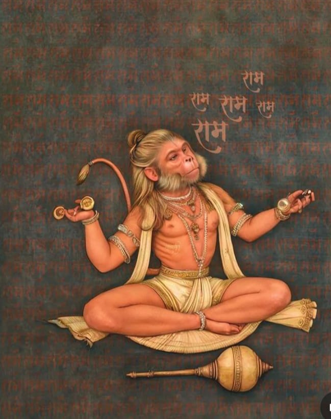 Aparnavrindavan's tweet photo. @Sonujhagkp जय श्री राम🌹🌹 https://t.co/6E2kiaIViV