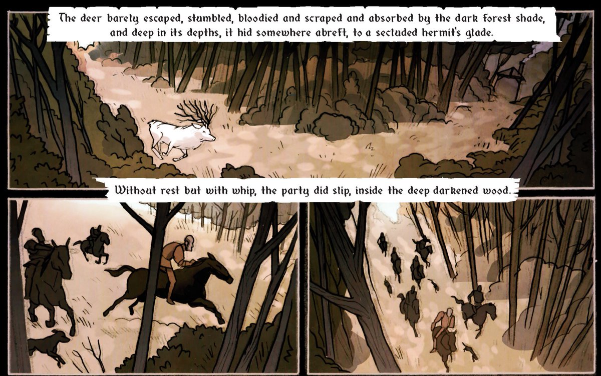 manoghosts's tweet photo. Also looking forward to showing off the stunning illustrations that Brian Coldrick created for Early Haunts on the big screen for my adaptation of ‘The Wild Huntsman’ the very story which inspired Washington Irving’s Sleepy Hollow! https://t.co/GB5cSBl6Fh