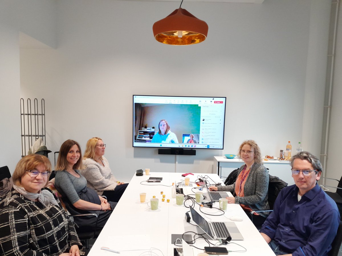 👉 Right now, we are holding a hybrid Core Group Meeting of our CODE-YAA COST Action in Helsinki, Finland, at DIAK (Diaconia University of Applied Sciences). Here are some pictures from our two-day meeting. 🌎 🤝

#costcodeyaa