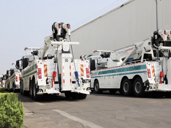tewrexcn's tweet photo. ⚠️Industry News⚠️
⬇️⬇️⬇️⬇️⬇️⬇️⬇️
XCMG announced that its production of QZF26T50D lifting separation type wrecker has been sent to Guangdong in a batch to strengthen the region's road rescue force.

#heavyequipment #XCMG #news #tewrex https://t.co/eexWnKEuN6
