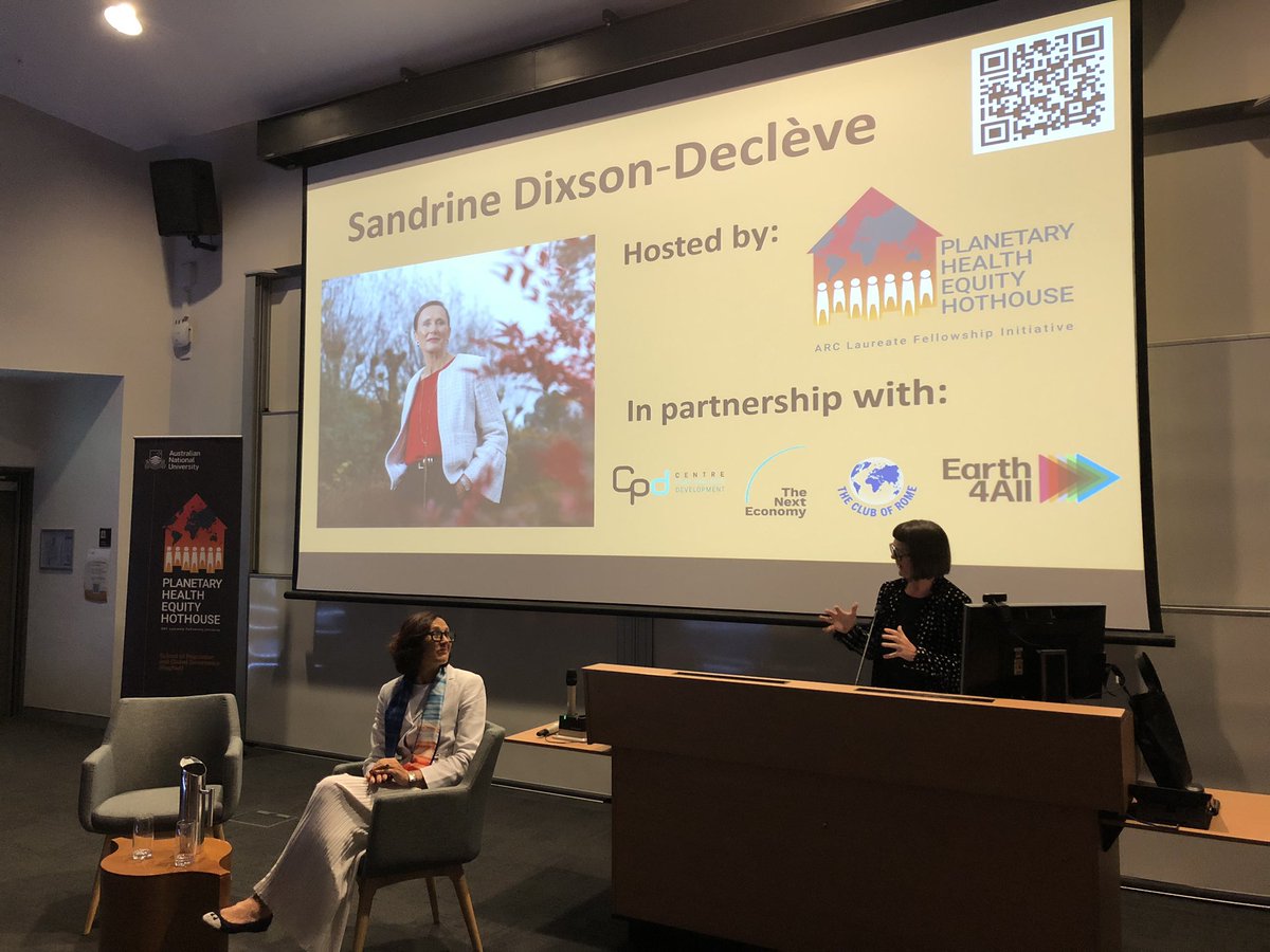 PHEHothouse's tweet image. Our event with @SDDecleve co-president of the @ClubOfRome is starting 🤩 hurray up if you are running late 🏃‍♀️🏃
#planetaryhealthequity #systemchange