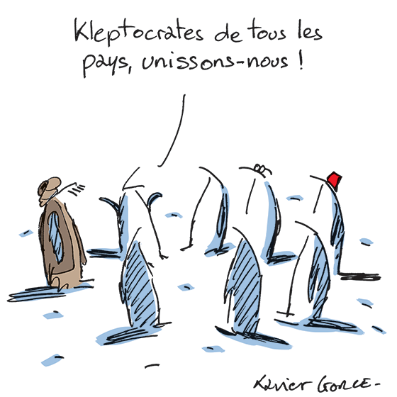 Xavier Gorce tweet media