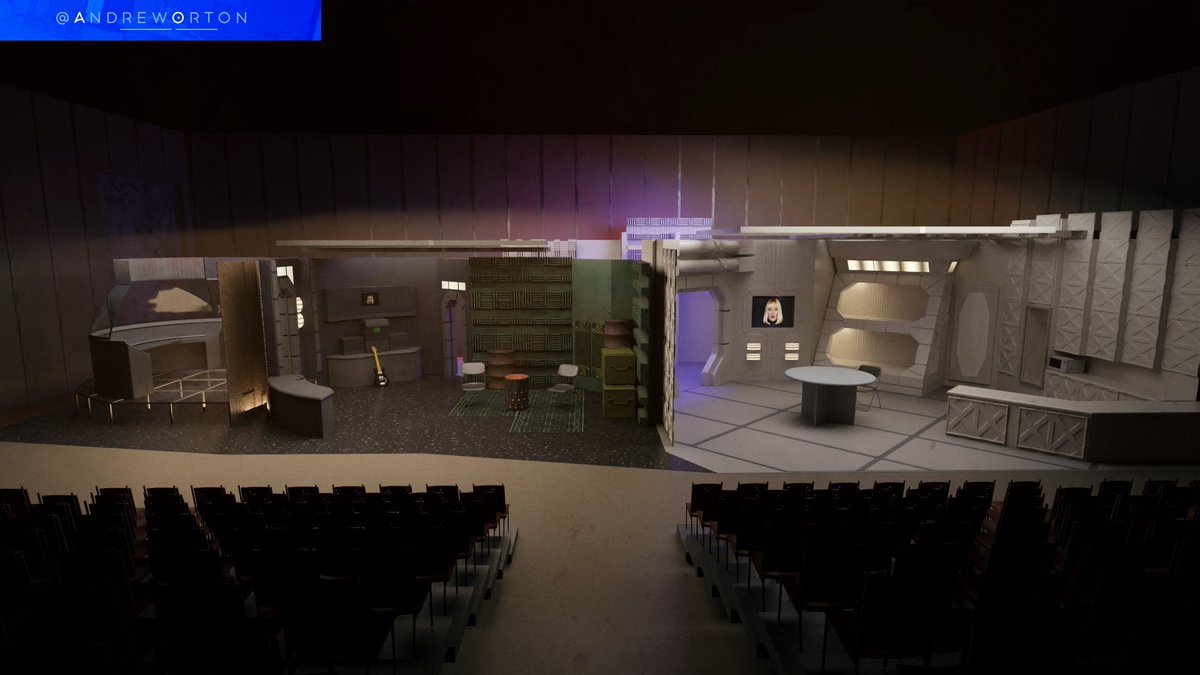Andrew Orton (@andreworton) on Twitter photo #RedDwarf Marooned x 
(and see thread for related Series III set nonsense) 1/ #RedDwarf Marooned x 
(and see thread for related Series III set nonsense) 1/