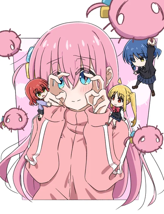 2期を催促する結束バンド 