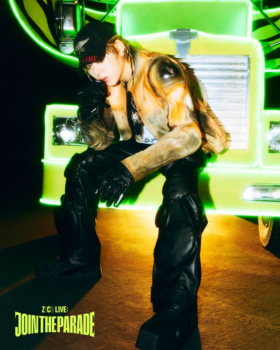 ZICO LIVE : JOIN THE PARADE 

🗓️ 2024.11.23(Sat) 7PM (KST) / 2024.11.24(Sun) 5PM (KST)
📍 Seoul Olympic Park Olympic Hall

Ticket Open D-1

🔜 2024.10.24(Thu) 8PM (KST) @INTERPARK
🔗 tickets.interpark.com/goods/24015300#  

#ZICO #지코 #ZICO_JOINTHEPARADE