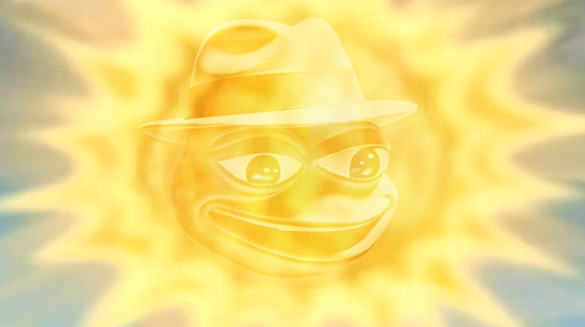 Shapepecoin's tweet photo. gm
It's #SHAPEPE summer🐸
Secure your bag, join Telegram, vibe with SHAPEPE https://t.co/BbaKZtRT79