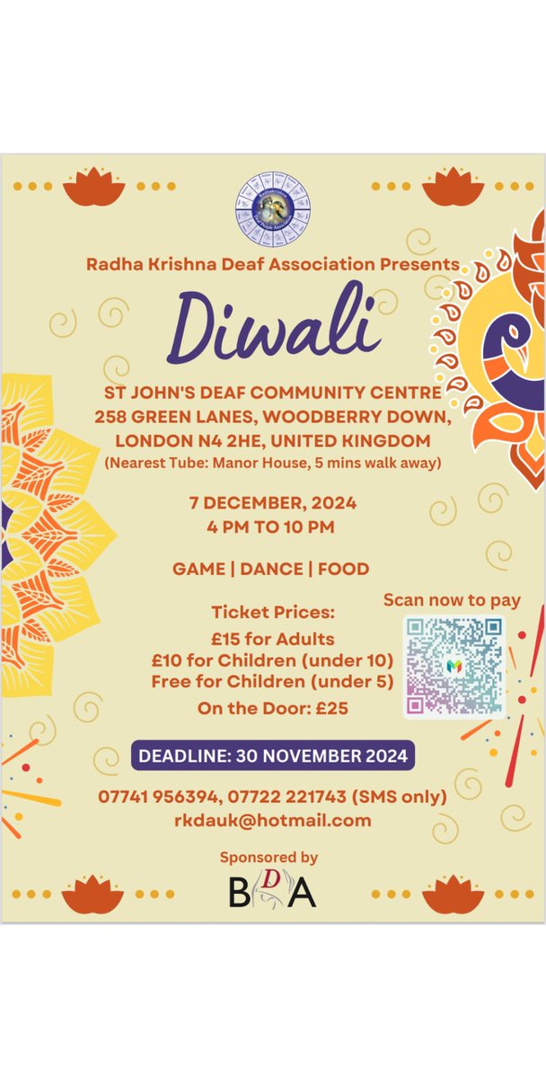 Details 
<a href="/BDA_Deaf/">British Deaf Association</a> <a href="/BlackDeafUK/">Black Deaf UK</a> @BSLZone <a href="/NDCS_UK/">National Deaf Children's Society</a>