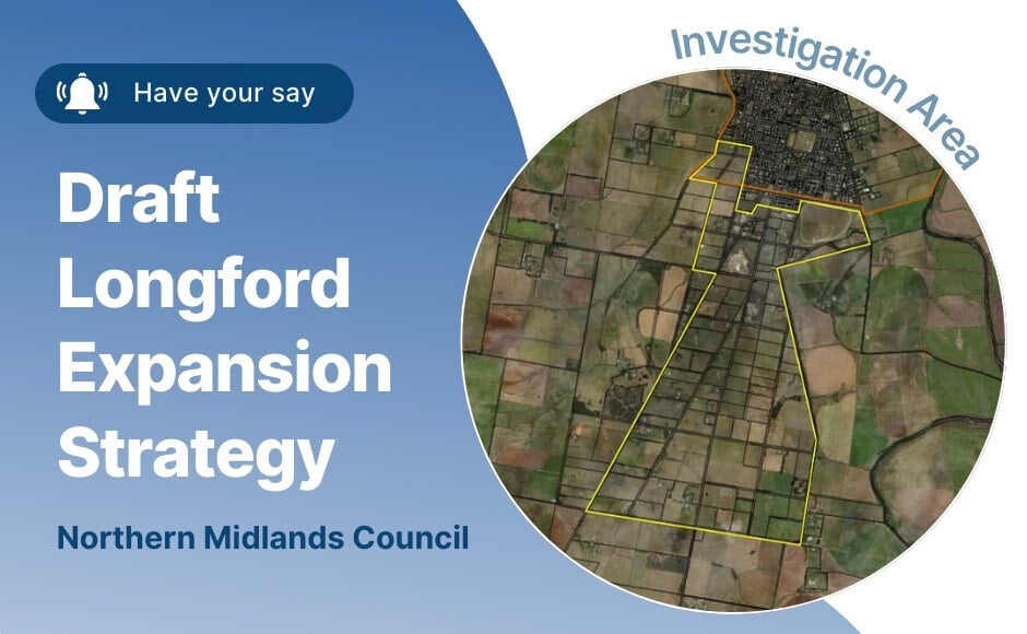 The Northern Midlands Council has prepared a draft strategy to consider the expansion of Longford to the south over the next 20 years and to identify whether there are additional areas suitable for Longford’s expansion.

Full details 👇
hubs.ly/Q02VrcqT0