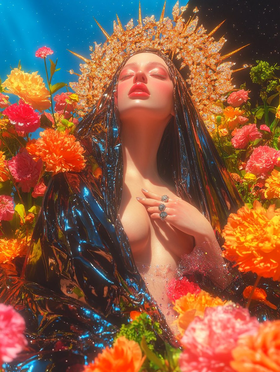 visual_dose's tweet image. Gm ✨
🌷🌻🌞🌹🪷