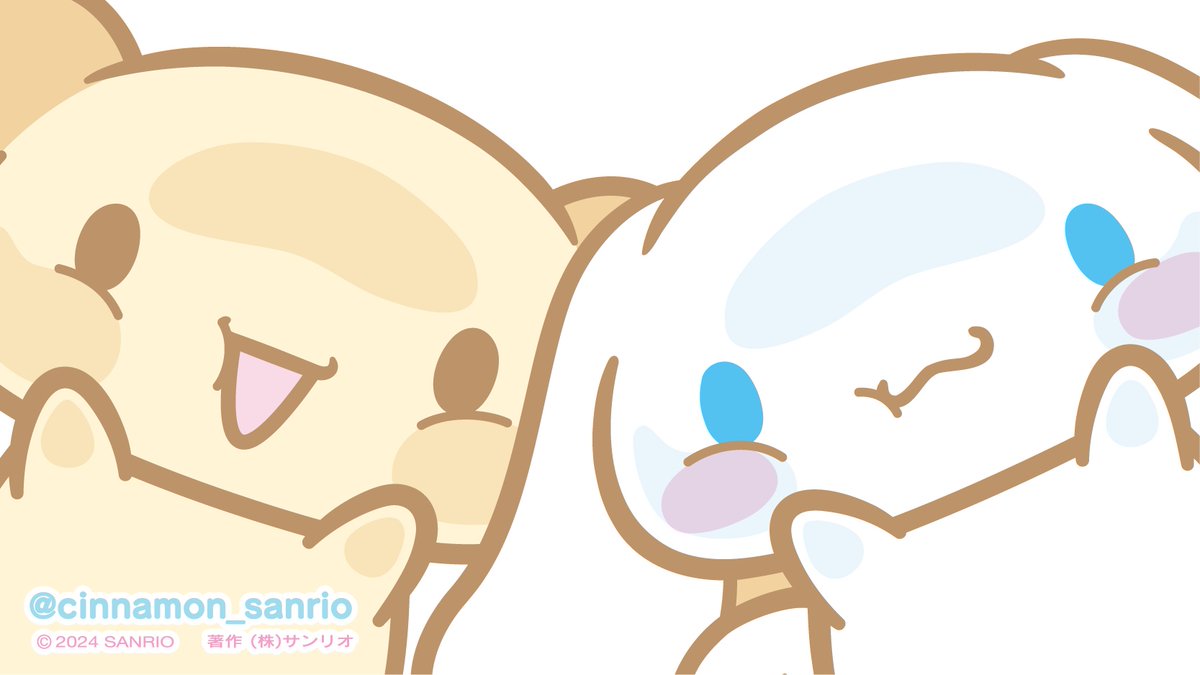 Post by シナモン【公式】 on X: ぷぎゅ・・・