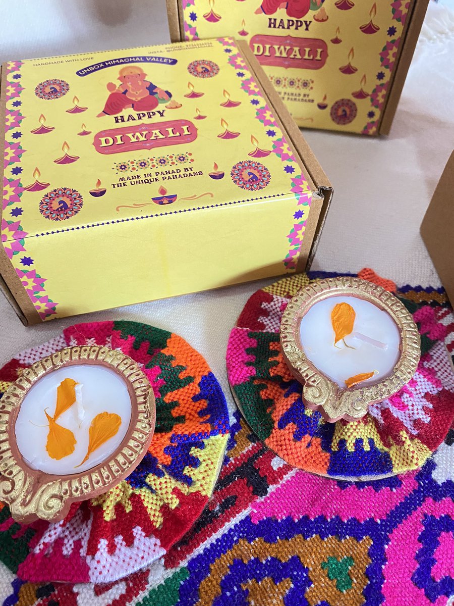 GypsieWanderer's tweet image. Sustainable, Handmade Diwali Gifts from a small Biz! Made in Pahad by The Unique Pahadans of Unbox Himachal, All Women team from the Mountains. Show some love! Please help me share. A retweet will totally work.
unbox-himachal.mini.site
#HimachalPradesh #SmallBusinessOwner