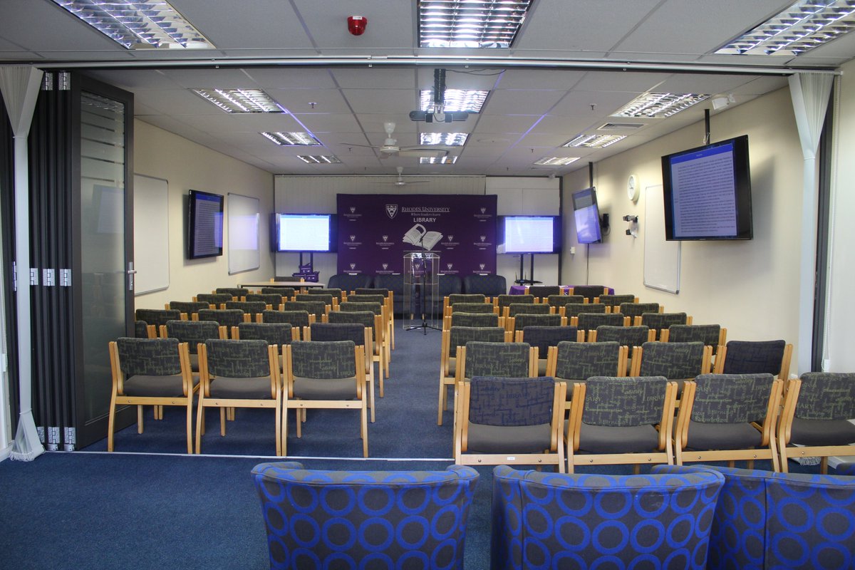 RhodesLibrary's tweet image. Research in the Digital Age: New Frontiers and Challenges is officially about to commence!

The venue is set, and our esteemed guests are arriving. We&apos;re excited to explore groundbreaking research in the digital landscape.

Look at this stunning view from the library venue!