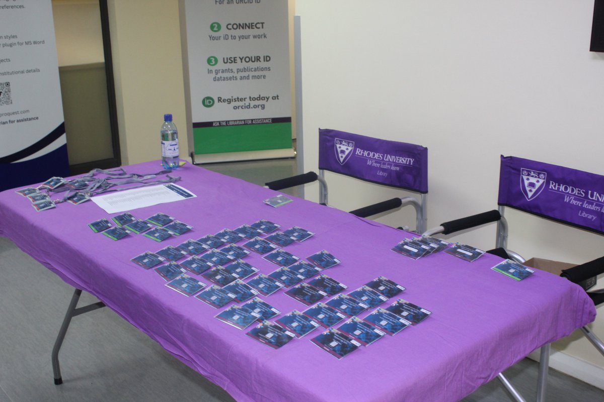 RhodesLibrary's tweet image. Research in the Digital Age: New Frontiers and Challenges is officially about to commence!

The venue is set, and our esteemed guests are arriving. We&apos;re excited to explore groundbreaking research in the digital landscape.

Look at this stunning view from the library venue!