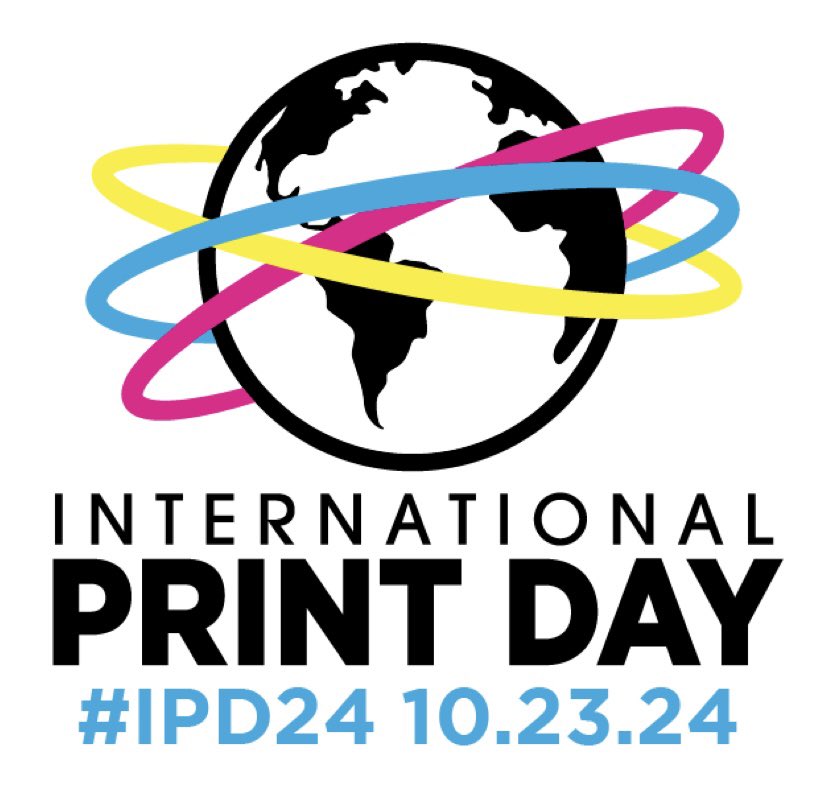 IntPrintDayUK (@intprintdayuk) on Twitter photo Happy <a href="/IntPrintDay/">INTERNATIONAL PRINT DAY</a> Join in and declare your LOVE for print for the next 24 hours by including #IPD24 and <a href="/IntPrintDayUK/">IntPrintDayUK</a> in your shares. HELP PRINT TREND THE PLANET! #PrintLife #IPD24 Happy <a href="/IntPrintDay/">INTERNATIONAL PRINT DAY</a> Join in and declare your LOVE for print for the next 24 hours by including #IPD24 and <a href="/IntPrintDayUK/">IntPrintDayUK</a> in your shares. HELP PRINT TREND THE PLANET! #PrintLife #IPD24