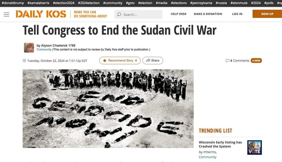 amro003's tweet photo. منظمة مقاطعة التعامل التجارى مع ممولي الابادات الجماعية
No Business With Genocide مقرها واشنطن تعلن دعمها لمشروع قرار النائبة سارة جايكوبس المودع فى الكونغرس والذي ينص على وقف صفقات الاسلحة مع الامارات حتى تتوقف عن رعاية الجنجويد
 السودانيين فى امريكا شاركوا فى هذة الجبهة https://t.co/2CFKy3SZMa