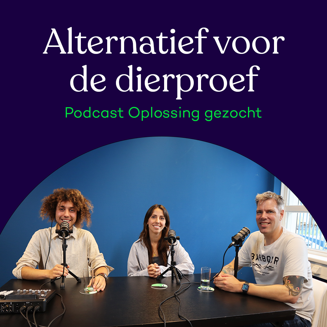 De resultaten van dierproeven vertalen zich lang niet altijd naar het menselijk lichaam. Hoe kan dit anders? Toxicoloog Sibel Bahtiri vertelt in de nieuwste podcastaflevering over haar onderzoek met celkweekmodellen. Luister hier vanaf 24 oktober: open.spotify.com/show/26qDYMwof…