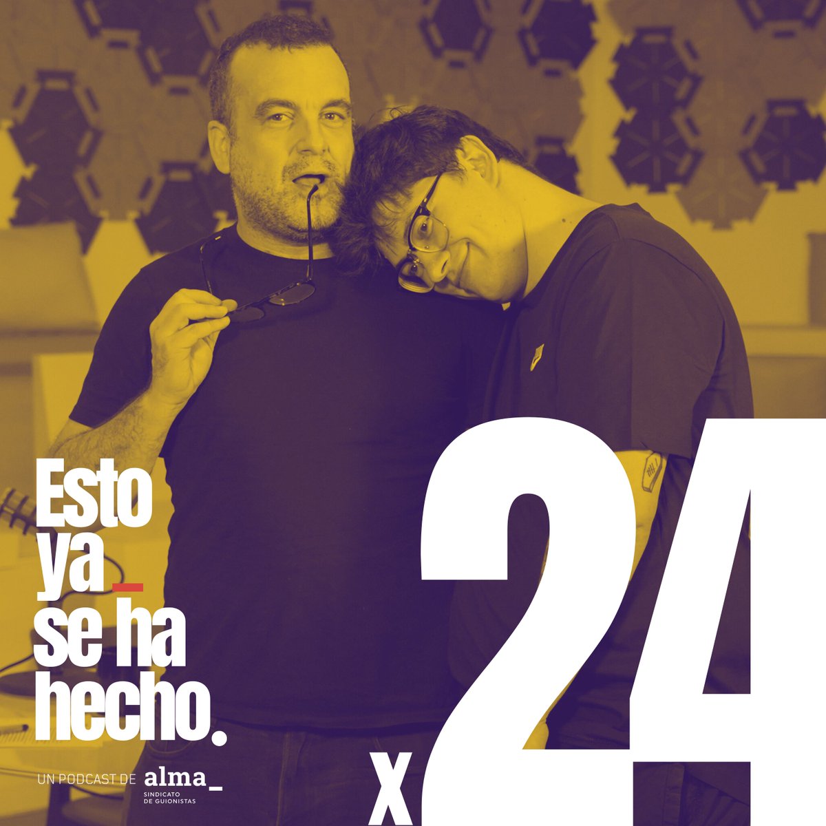 Ya disponible un nuevo episodio de nuestro podcast oficial #EstoYaSeHaHecho. Esta semana <a href="/depandix/">Carlos de Pando</a> y <a href="/lectoraconstant/">Lector Constante</a> charlan con <a href="/muertehorrible/">Rubén</a> y <a href="/vigalondo/">EVIL VIGAS</a> sobre inteligencia artificial. ¿Estamos perdidos o aún hay esperanza? ¡Dale a play! youtu.be/8EbhFFMv7uc