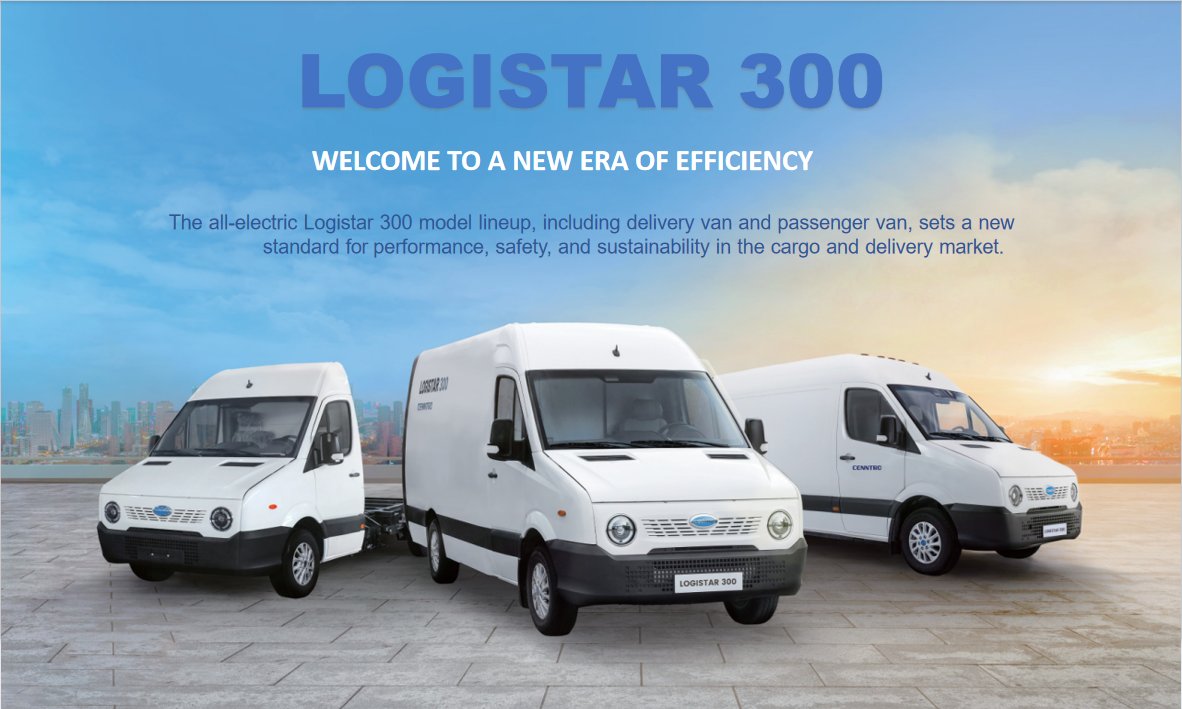 CenntroMotors's tweet image. #Logistar300 including delivery van and passenger van, sets a new standard for performance, safety, and sustainability in the cargo and delivery market.
-100% electric.🚙🚛🚚
#Logistar #EV #ElectricVehicles #CENN #CENNTRO - $CENN