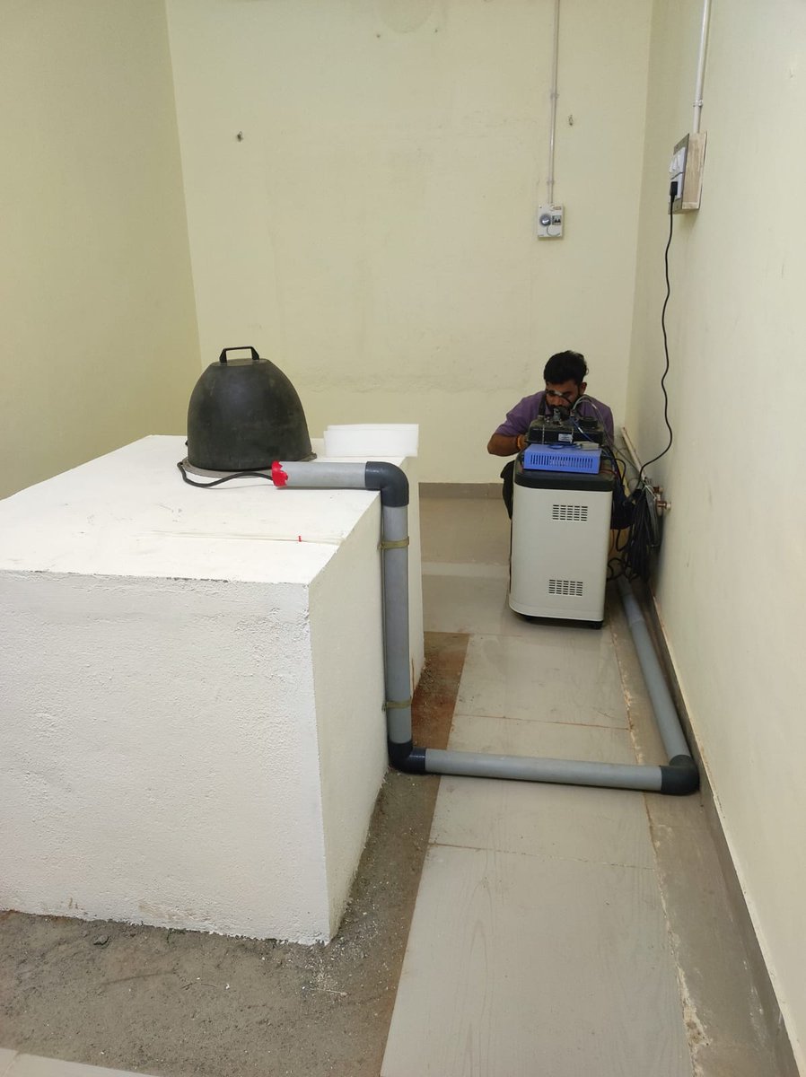 NCS-MOES strengthen its earthquake monitoring capability by setting up 4 more seismic stations at Coimbatore, Thanjavur, Thoothukudi and Villupuram in Tamilnadu.
<a href="/moesgoi/">MoES GoI</a> <a href="/DrJitendraSingh/">Dr Jitendra Singh</a> <a href="/Ravi_MoES/">Ravi</a> <a href="/Dr_Mishra1966/">Dr. O. P. Mishra</a> <a href="/ndmaindia/">NDMA India | राष्ट्रीय आपदा प्रबंधन प्राधिकरण 🇮🇳</a> <a href="/tnsdma/">TNSDMA</a>