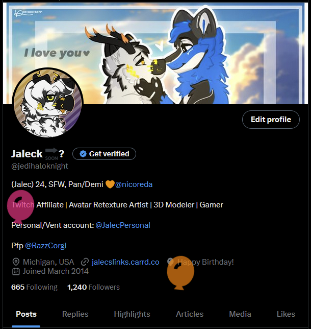 Jaleck 🔜FWA, AC26 tweet media