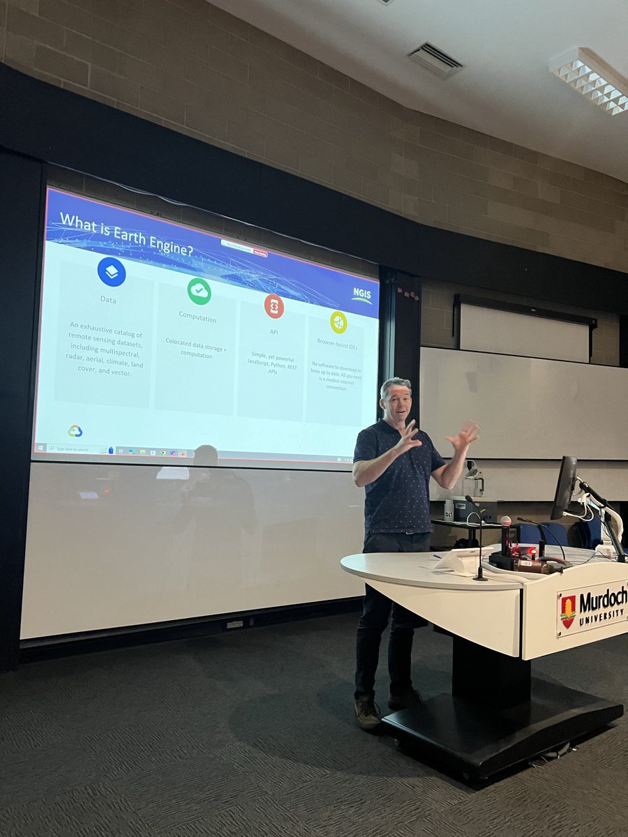 ngis_australia's tweet image. Enjoyed speaking with GIS students at Murdoch University about NGIS career paths. Thanks, Murdoch!

#NGISCareers #GeospatialTech #MurdochUniversity