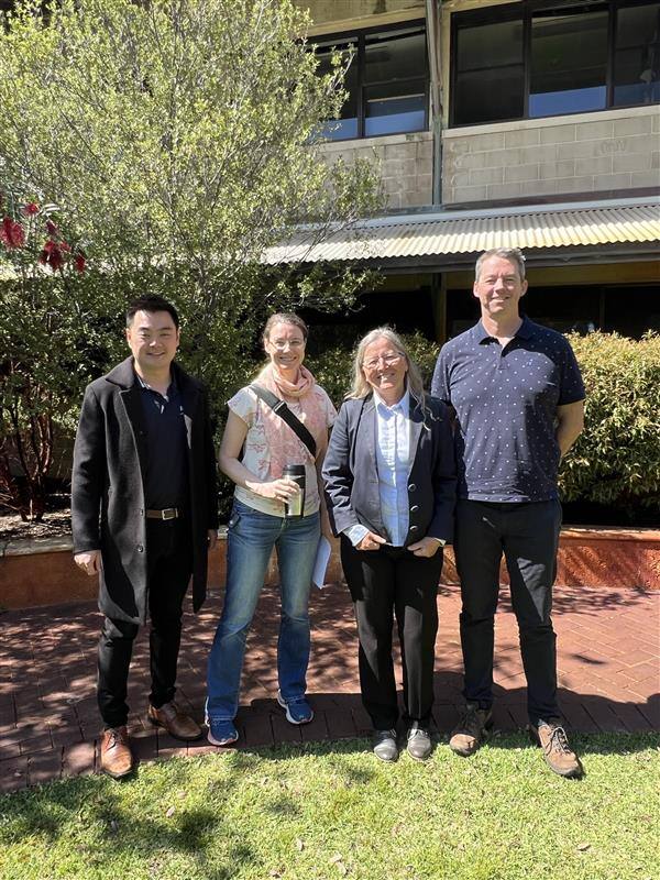 ngis_australia's tweet image. Enjoyed speaking with GIS students at Murdoch University about NGIS career paths. Thanks, Murdoch!

#NGISCareers #GeospatialTech #MurdochUniversity