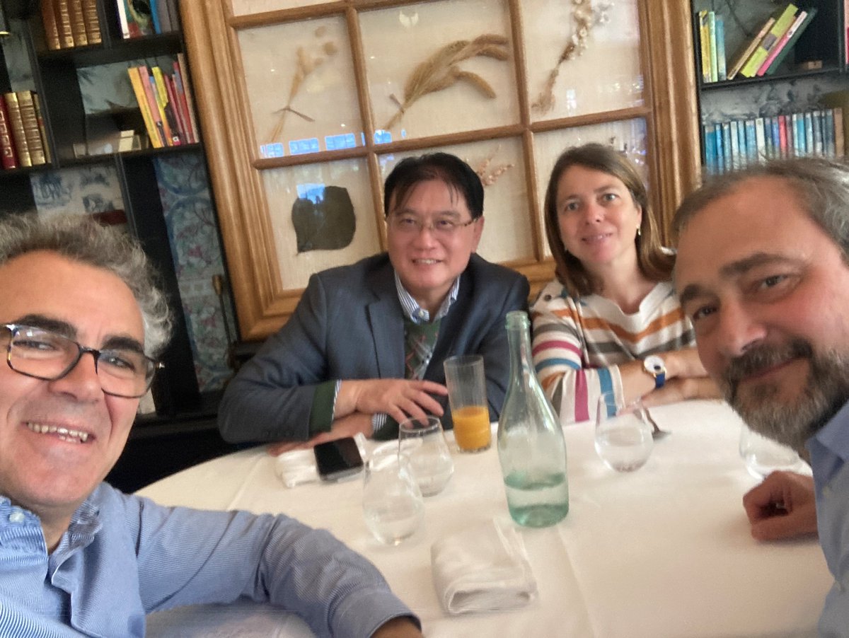 C’était un plaisir de retrouver le Pr. Yong QIU à Paris, chef de chirurgie orthopédique à l'hôpital Nanjing Drum Tower et président de la SRS chinoise. Les échanges avec des experts en rachis utilisant notre technologie DSG sont toujours précieux.

#PediGuard #Chine