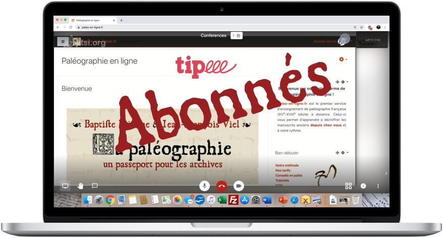 📅 Le dimanche 27 octobre à 18 heures : on termine le texte de la dernière fois. Un manuscrit à l'accentuation bien perchée 😼
⚠️ Niveau débutants

🎥 Accessible à tous ceux qui soutiennent à partir de 5 € par mois (fr.tipeee.com/baptiste-etien…) ou pour les abonnés au site !