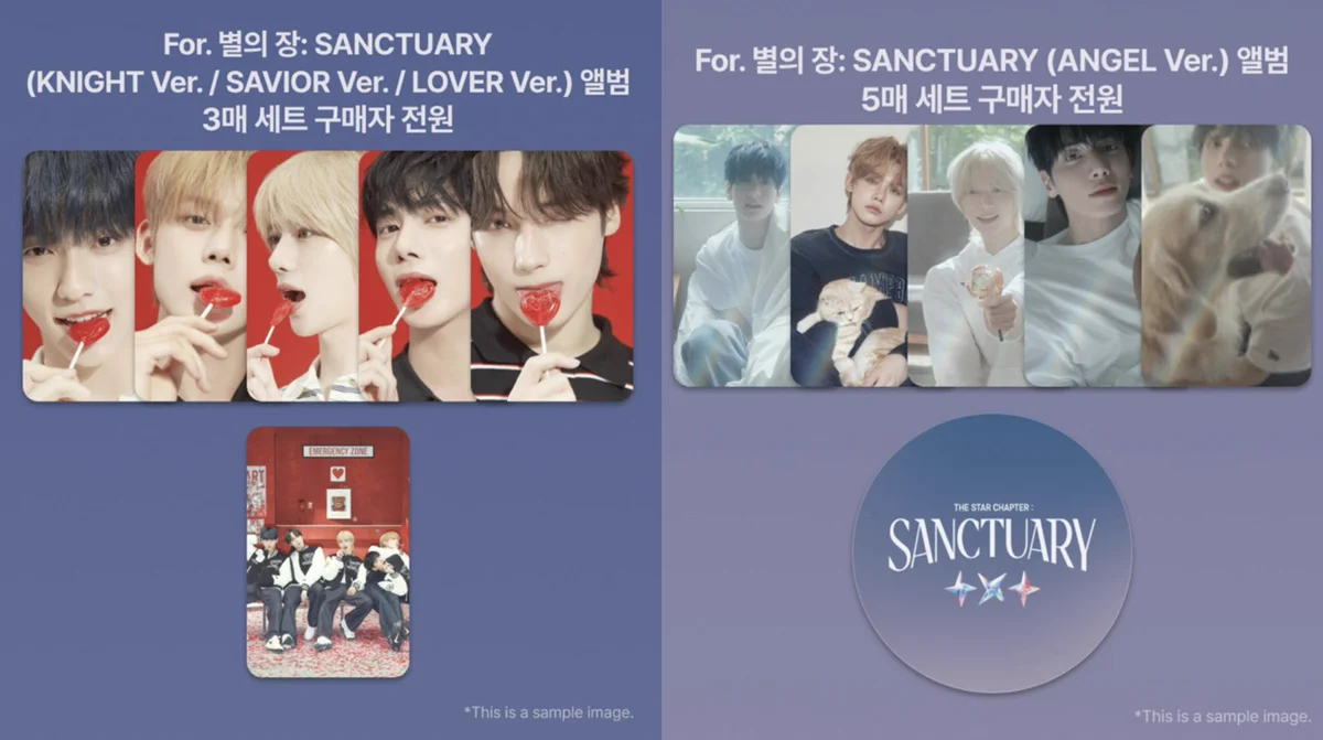 unununun в X: „TXT 7th Mini Album 'The Star Chapter: SANCTUARY