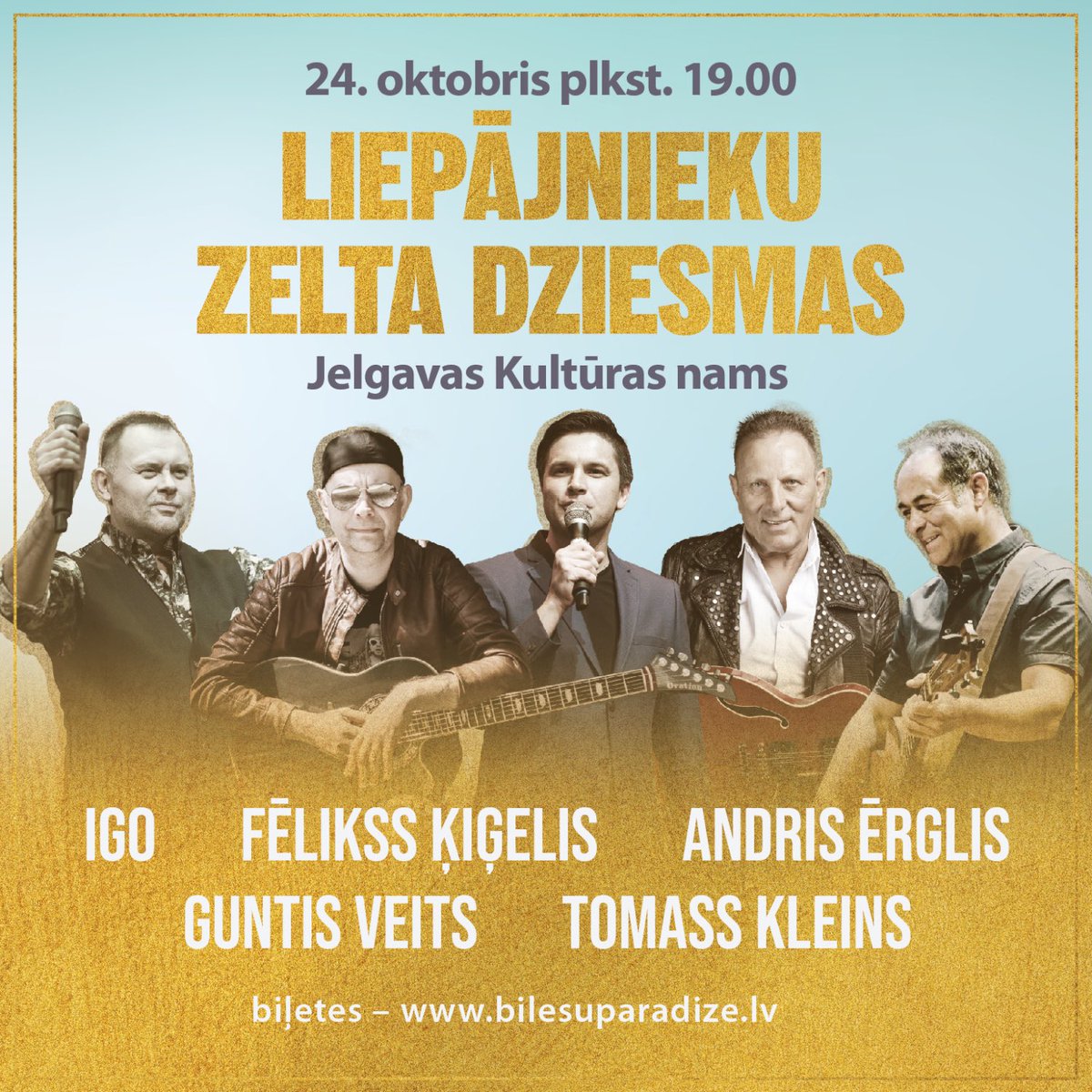 JanisStrazds's tweet photo. Jau ceturtdien! 🎸 https://t.co/sROkzYNyAN