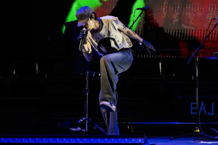 rose_es04's tweet image. eaJ &amp;amp; his bandmates ✨🤌🏻🎸

20241002 eaJ as opening act. 
📍Toyota Amphitheatre, Wheatland, CA