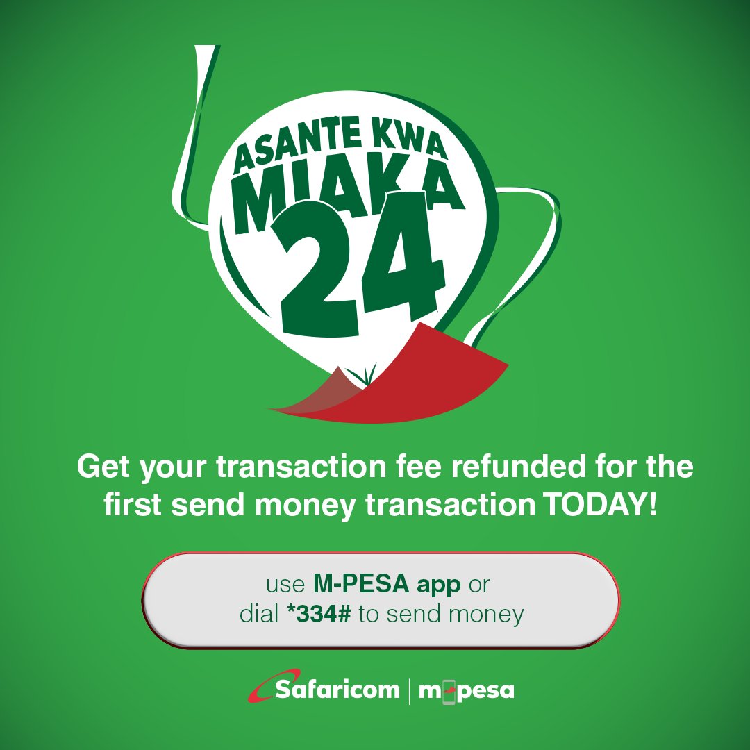Mshwari Lock savings by <a href="/SafaricomPLC/">Safaricom PLC</a> has been a huge game changer for me as it enables me save for future use conveniently.<a href="/Sharn/">Sharn</a> <a href="/oj_vinny/">Vinny Vince Oj</a> you can share your favorite Safaricom stories as we clebrate #SafaricomAt24 
#AsanteKwaMiaka24.