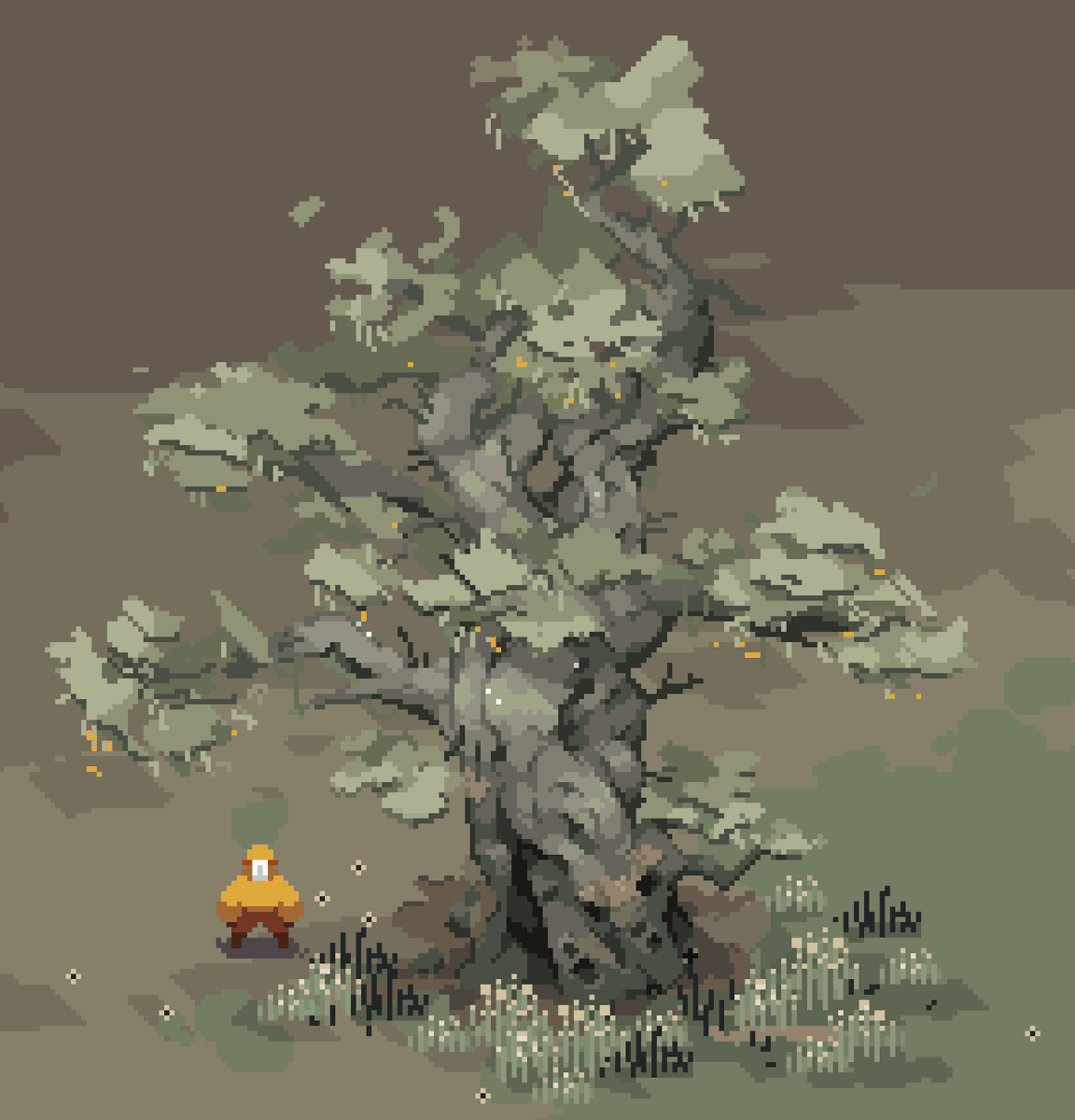 Morer tree

#pixelart