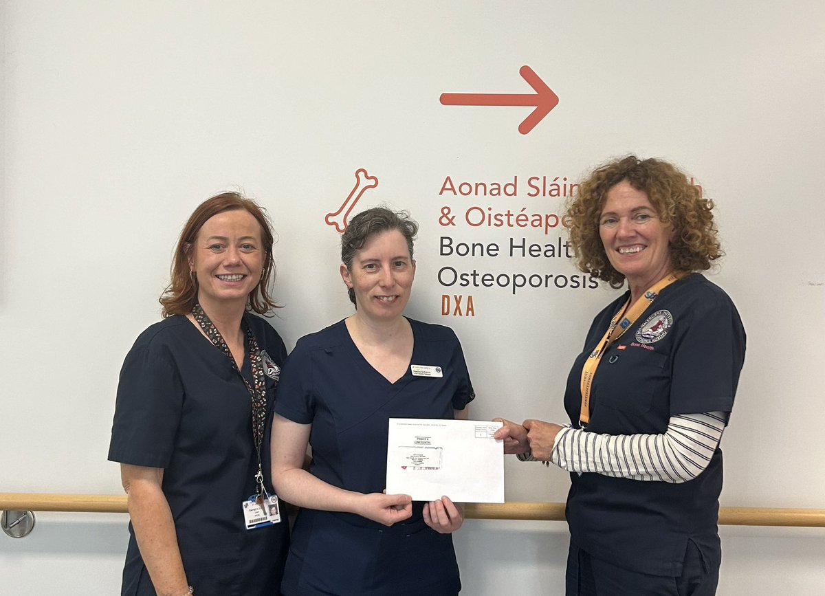 Georgina Steen (@georginasteen) on Twitter photo Congratulations to Martina McKenna cANP MS, our winner in the Osteoporosis quiz to celebrate World Osteoporosis day 20/10/2024. #Saynotofragilebones <a href="/NiamhMaher10/">Niamh Maher</a> <a href="/Claire264533171/">Claire</a> <a href="/Rosie78Lan/">Rosie.Lan</a> <a href="/MISAEducation/">Care of the Older Person, Education & Training</a> <a href="/SJHDoN/">Sharon Slattery DoN</a> <a href="/stjamesdublin/">St James's Hospital</a> <a href="/FLS_Ireland/">FLS Database Ireland</a> #avonmoremilk #accordhealthcare Congratulations to Martina McKenna cANP MS, our winner in the Osteoporosis quiz to celebrate World Osteoporosis day 20/10/2024. #Saynotofragilebones <a href="/NiamhMaher10/">Niamh Maher</a> <a href="/Claire264533171/">Claire</a> <a href="/Rosie78Lan/">Rosie.Lan</a> <a href="/MISAEducation/">Care of the Older Person, Education & Training</a> <a href="/SJHDoN/">Sharon Slattery DoN</a> <a href="/stjamesdublin/">St James's Hospital</a> <a href="/FLS_Ireland/">FLS Database Ireland</a> #avonmoremilk #accordhealthcare