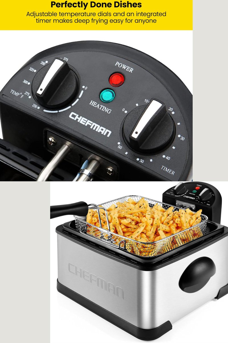 letsshoppin's tweet image. primefindsdaily.wordpress.com/2024/10/03/che…
#chefman #fryer #foods #fyptwitter #fyptwitterviral