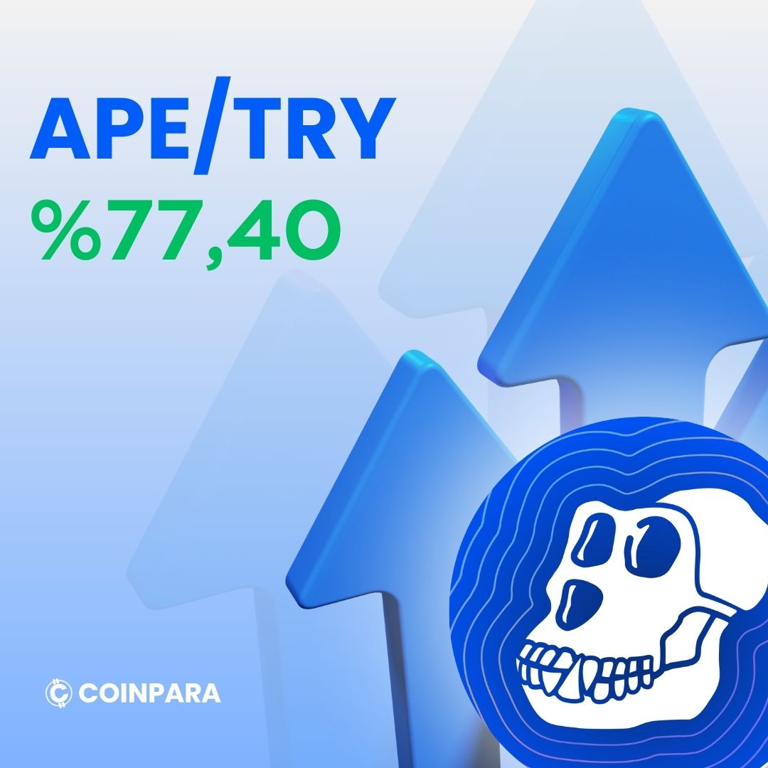 Coinpara'da haftanın kazandıranı ApeCoin #APE oldu!

Siz de Coinpara ile TRY ve USDT paritesinde #APE yatırımı yaparak alım-satım işlemlerinizi hızlı ve güvenli bir şekilde gerçekleştirebilirsiniz!

📎coinpara.com/register